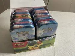 Pokemon Ascended Heroes ME2.5 Mini Tins [x10-Tin] Display IN HAND USA SELLER - Image 2