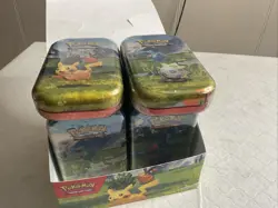 Pokemon Ascended Heroes ME2.5 Mini Tins [x10-Tin] Display IN HAND USA SELLER - Image 3