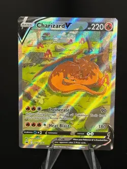 Charizard V SWSH260 Holo Promo Sword & Shield Promo Pokemon Near Mint - Image 1