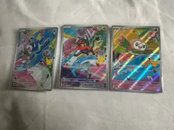 Pokemon TCG: First Partners Illustration Rares - Alola Region gen 7 - Image 1