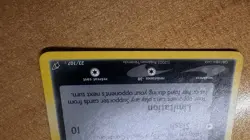 2005 Pokemon EX Sableye Holo Deoxys *STAMPED - Image 5