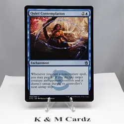Quiet Contemplation - #050 - MTG - Khans of Tarkir - Image 1
