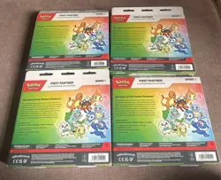 Pokemon First Partner Illustration Collection Series 1 x4 | SEALED BULK - Image 2