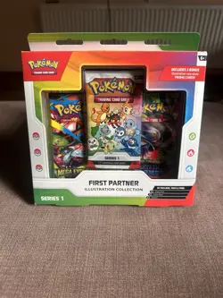 Pokemon First Partner Illustration Collection Series 1 x4 | SEALED BULK - Image 3