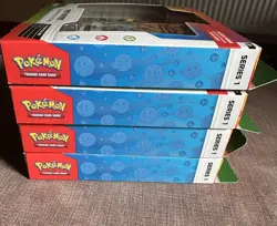 Pokemon First Partner Illustration Collection Series 1 x4 | SEALED BULK - Image 5