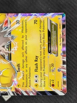 Jolteon EX 28/83 - XY Generations Ultra Rare Pokemon TCG LP - Image 5