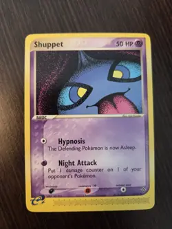 💥 Shuppet 2003 Pokemon vintage 43/97 Dragon set E-Reader Rare non Holo Foil NM - Image 1