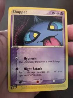 💥 Shuppet 2003 Pokemon vintage 43/97 Dragon set E-Reader Rare non Holo Foil NM - Image 2
