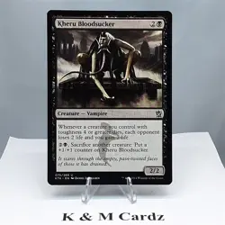 Kheru Bloodsucker - #075 - MTG - Khans of Tarkir - Image 1