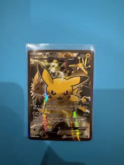 Pikachu EX #XY124 Pokemon Promo - Image 1