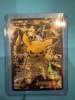 Pikachu EX #XY124 Pokemon Promo - Image 3