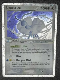 Pokemon Altaria ex 90/106 Emerald Ultra Rare Holo 100 HP Dive Dragon Mist 2005 - Image 1