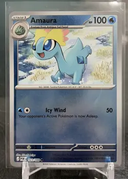 Amaura 023/088 - Reverse Holo - Pokemon TCG: Perfect Order - English NM - Image 1
