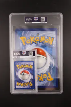 Pikachu V Pokemon 061 Jumbo 2021 SWSH BSP PSA 9 - Image 4