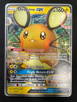Dedenne GX 57/214 - World Championship Deck 2019 - Pokemon TCG LP Sun Moon Era - Image 1