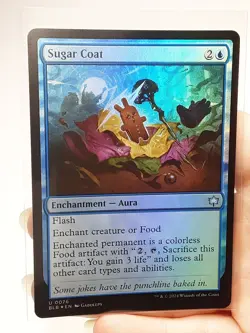 MTG - Bloomburrow - Sugar Coat - Foil - #0076 - Playset x4 - Near Mint - Image 1