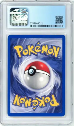 Pokemon Rocket's Moltres GYM Heroes 1st Edition #12 Holo Rare CGC 9 Mint - Image 2