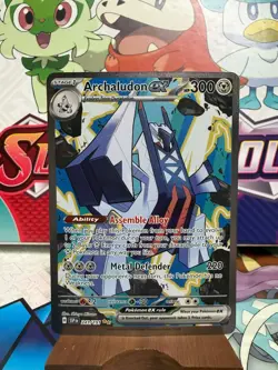 Archaludon ex 241/191 SIR Alt Art - Surging Sparks - Pokemon TCG - SHIPS FAST - Image 1