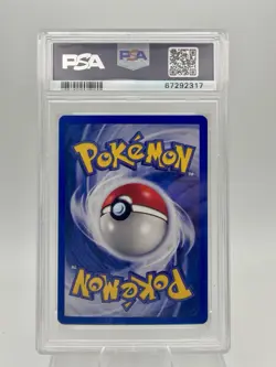 Pokemon Aerodactyl Fossil Holo Rare 1st Edition Prerelease PSA 8 60HP #1/62 1999 - Image 2