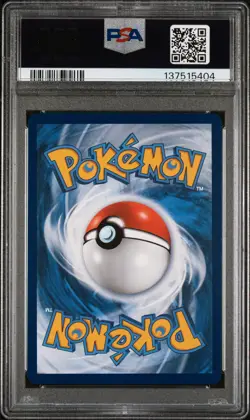 2025 POKEMON PORTUGUESE WHT PT-WHITE FLARE BLACK WHITE RARE RESHIRAM EX PSA 9 - Image 2