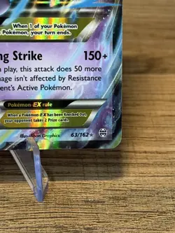 Pokemon TCG M Mewtwo EX 63/162 Ultra Rare XY: BREAKthrough NM - Image 5