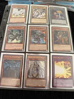 Konami Yu-Gi-Oh! TCG Card Lot Obelisk the Tormentor Maiden with Eyes of Blue Dr… - Image 1