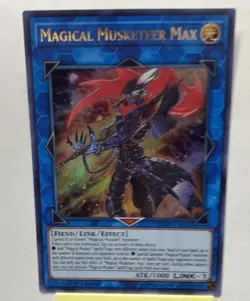 Magical Musketeer MAX Ultra Rare BLHR-EN052 (Lightly Played 1st Edition) - Image 1
