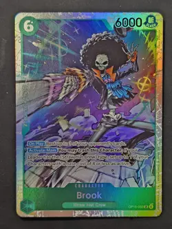 **Brook SR OP15-032 ONE PIECE Card Adventure on KAMI’s Island English** - Image 1