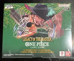 One Piece TCG Legacy of the Master OP-12 Booster Box English Sealed - Image 1