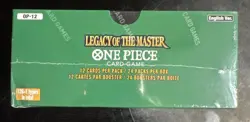 One Piece TCG Legacy of the Master OP-12 Booster Box English Sealed - Image 4