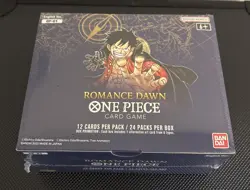 One Piece TCG OP-01 Romance Dawn White Bottom Booster Box SEALED NEW - Image 1