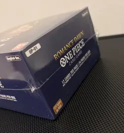 One Piece TCG OP-01 Romance Dawn White Bottom Booster Box SEALED NEW - Image 4