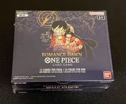 One Piece TCG OP-01 Romance Dawn White Bottom Booster Box SEALED NEW - Image 5