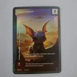 Wonders of the First 2025 - CLASSIC FOIL RARE - Sunsand Goldscale 209/401 TCG - Image 1
