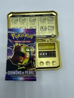 Pokemon Diamond & Pearl Booster Pack - 10 Cards - New Factory Sealed 💎 820650104138 - Image 1
