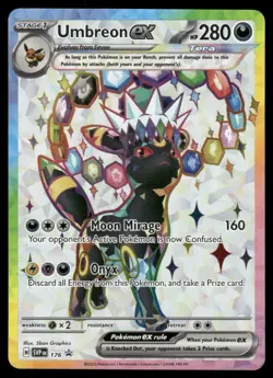 Pokemon Cards Umbreon ex SVP 176 Scarlet & Violet Promo NM - Image 1