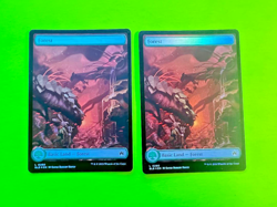 MTG - Bloomburrow - Forest 0280 Full Art - Lot of 2 Foil Cards - Image 1