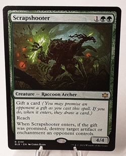 MTG - Bloomburrow - Scrapshooter - #0191 - Playset x4 - Near Mint - Image 1