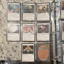 Magic: The Gathering M14 Core Set Wizards Card Lot Binder Serra Angel Garruk - Image 2