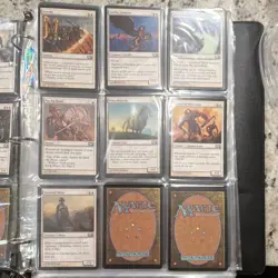 Magic: The Gathering M14 Core Set Wizards Card Lot Binder Serra Angel Garruk - Image 3