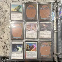 Magic: The Gathering M14 Core Set Wizards Card Lot Binder Serra Angel Garruk - Image 4