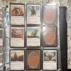 Magic: The Gathering M14 Core Set Wizards Card Lot Binder Serra Angel Garruk - Image 5