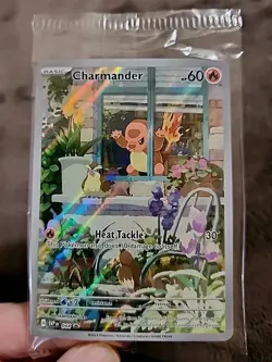Charmander 044 Sv: Scarlet & Violet Promo Cards Holo Sealed TCG - Image 1