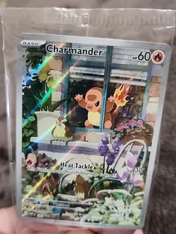 Charmander 044 Sv: Scarlet & Violet Promo Cards Holo Sealed TCG - Image 2