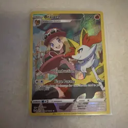 Pokemon TCG IR and trainer gallery 9 Card Lot Braixen Gardevoir Dusknoir - Image 2