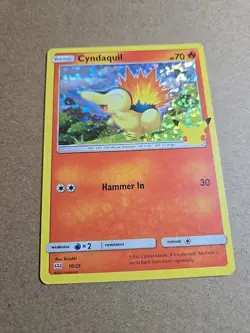 Pokemon Card Cyndaquil 10/25 McDonalds 25th Anniversary Holo NM - Image 1