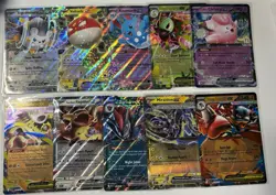 Ascended Heroes EX Cards Lot of 10 Cards - Image 1
