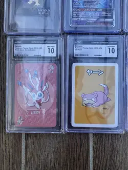 GRADED CARD POKEMON LOT , CGC AND TAG 11 GRADED CARDS - Image 4