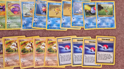 158 Vintage Pokemon Cards Job Lot 1999 Base Jungle Fossil Bundle Charmander Eeve - Image 5