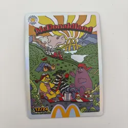 RARE LEGENDARY McDonaldland Card #12/24 - UNREDEEMED - McDonald’s Cards 2026 - Image 1
